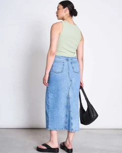 Organic Cotton Tank Top Porto Pistachio Gots