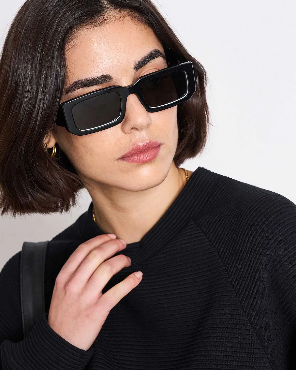 O-Sweater Toulon Rib Black