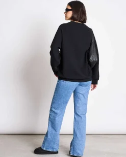 O-Sweater Toulon Rib Black