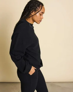 O-Sweater Toulon Rib Black