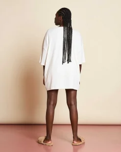 Oversize Sleepshirt Laki Offwhite
