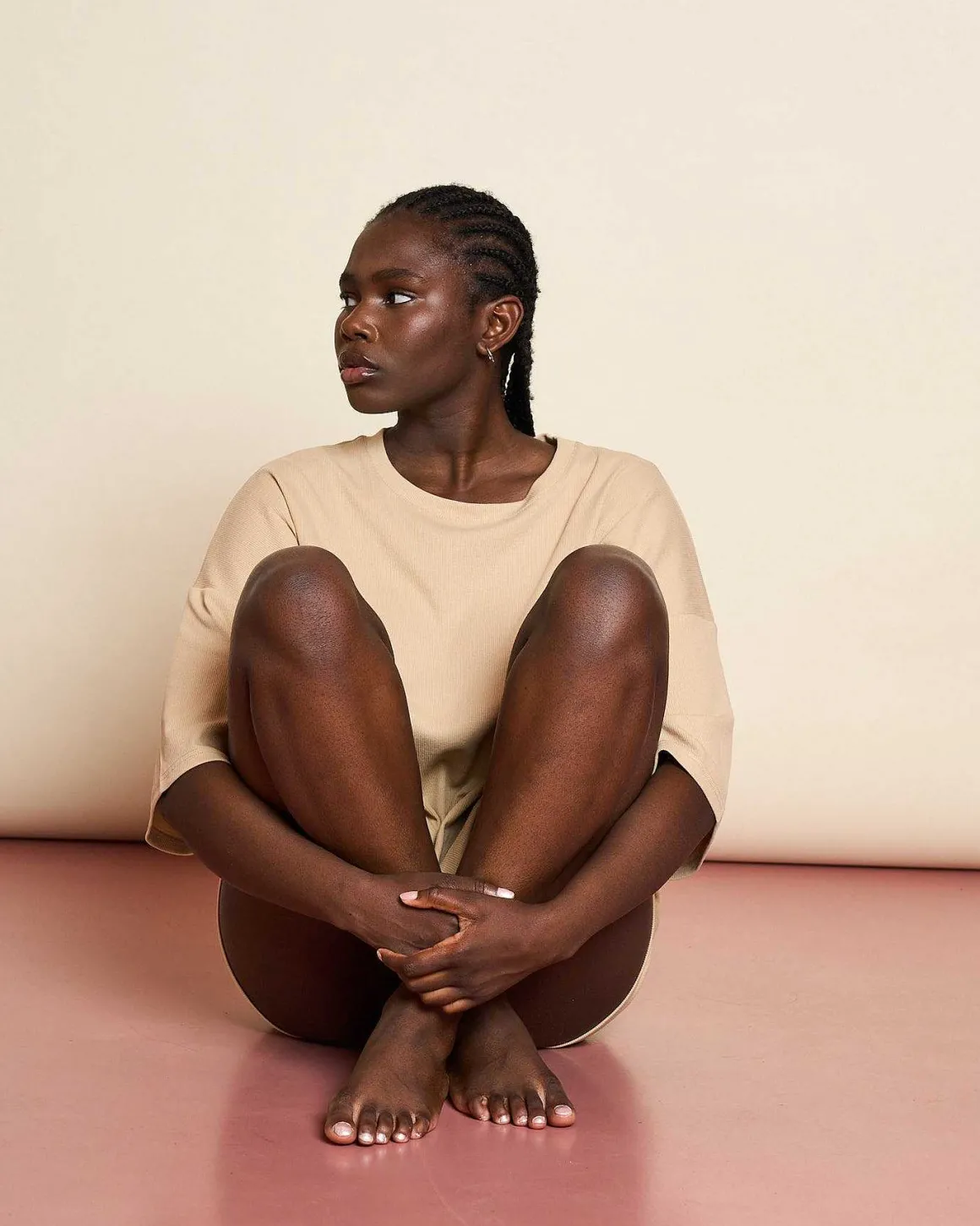 Oversize Sleepshirt Laki Stone