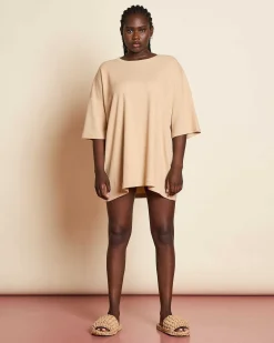Oversize Sleepshirt Laki Stone