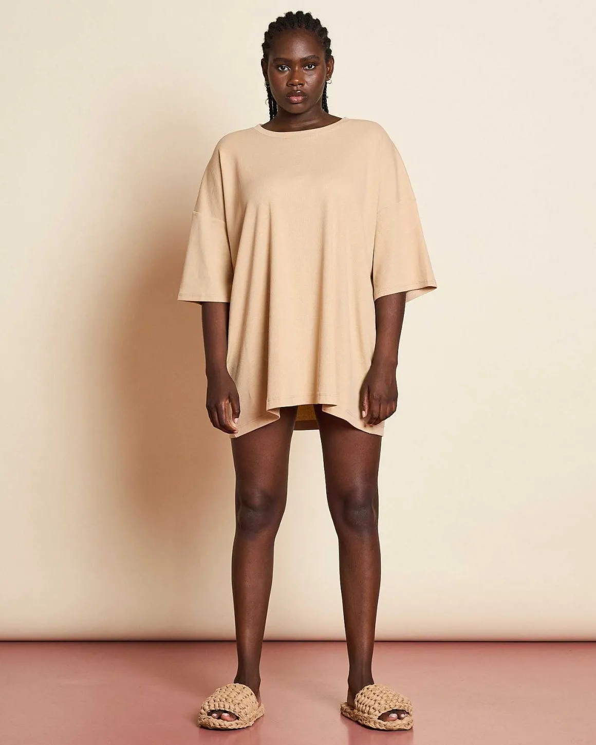 Oversize Sleepshirt Laki Stone