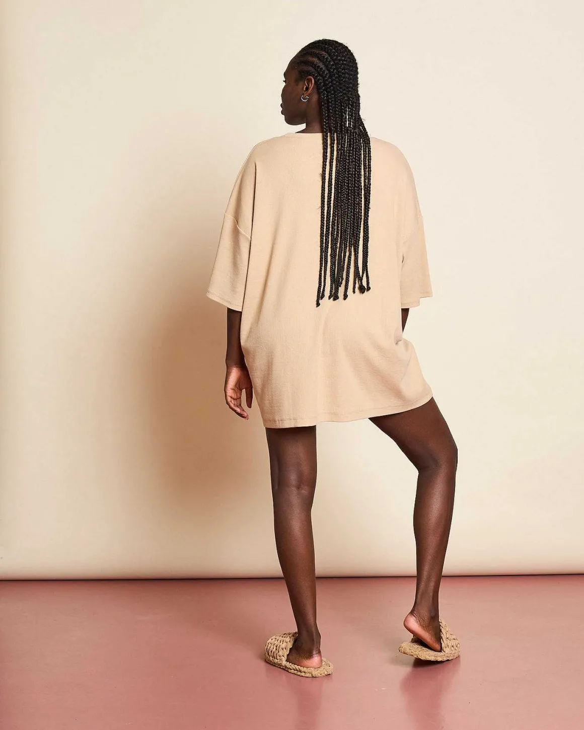 Oversize Sleepshirt Laki Stone