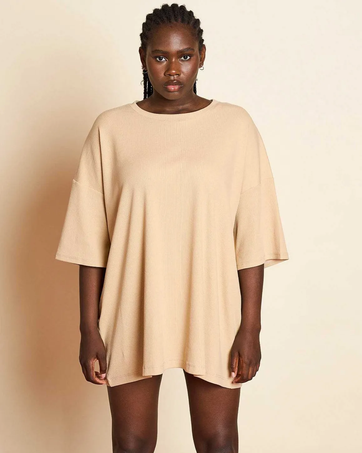 Oversize Sleepshirt Laki Stone