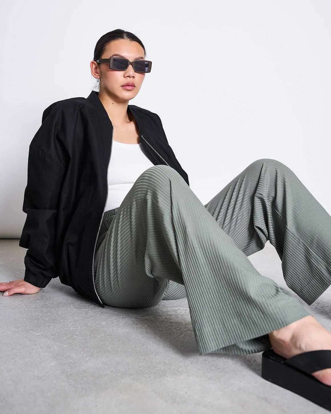 Oversized Blouson Tanaro Black