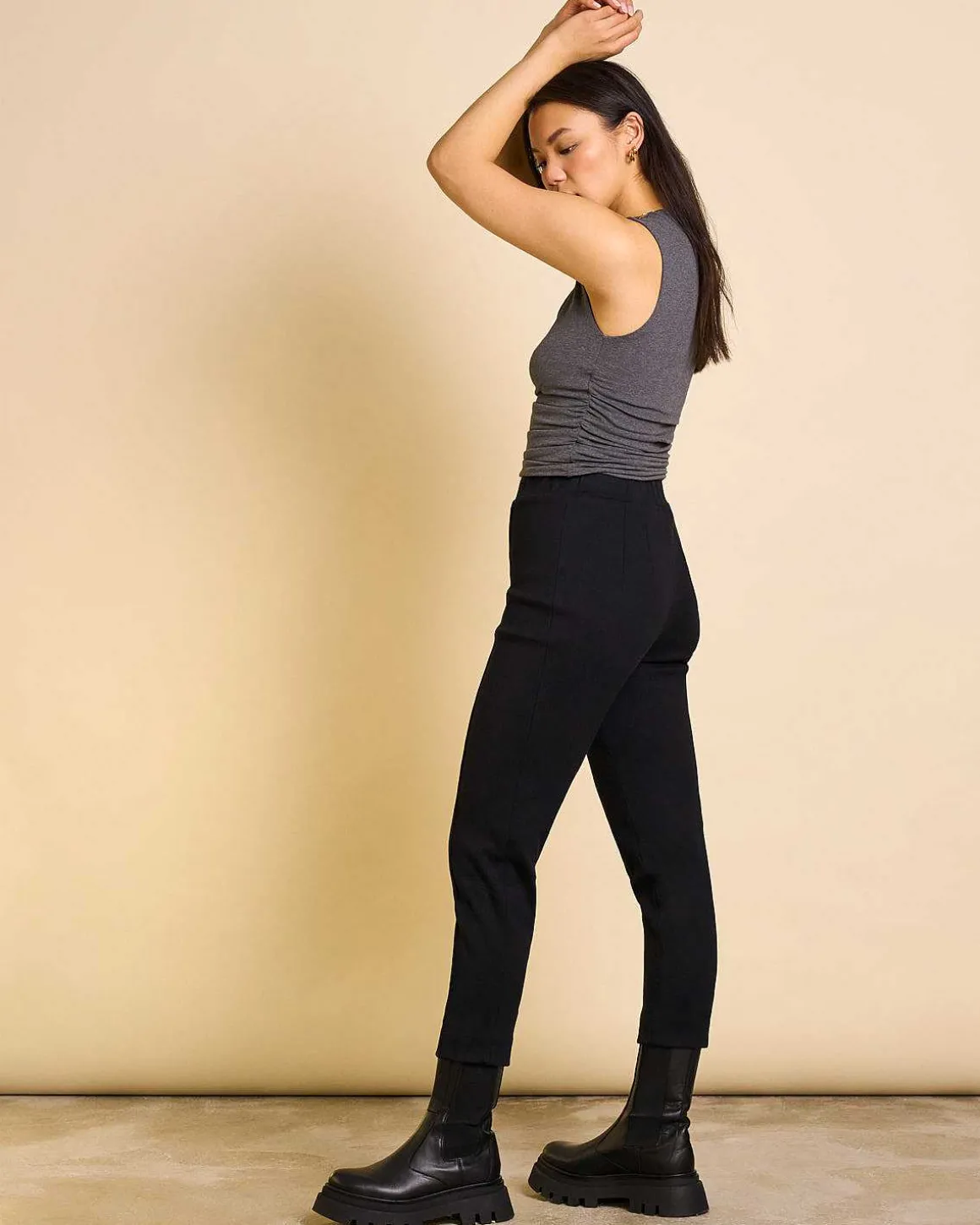 Pants Kama Black Gots