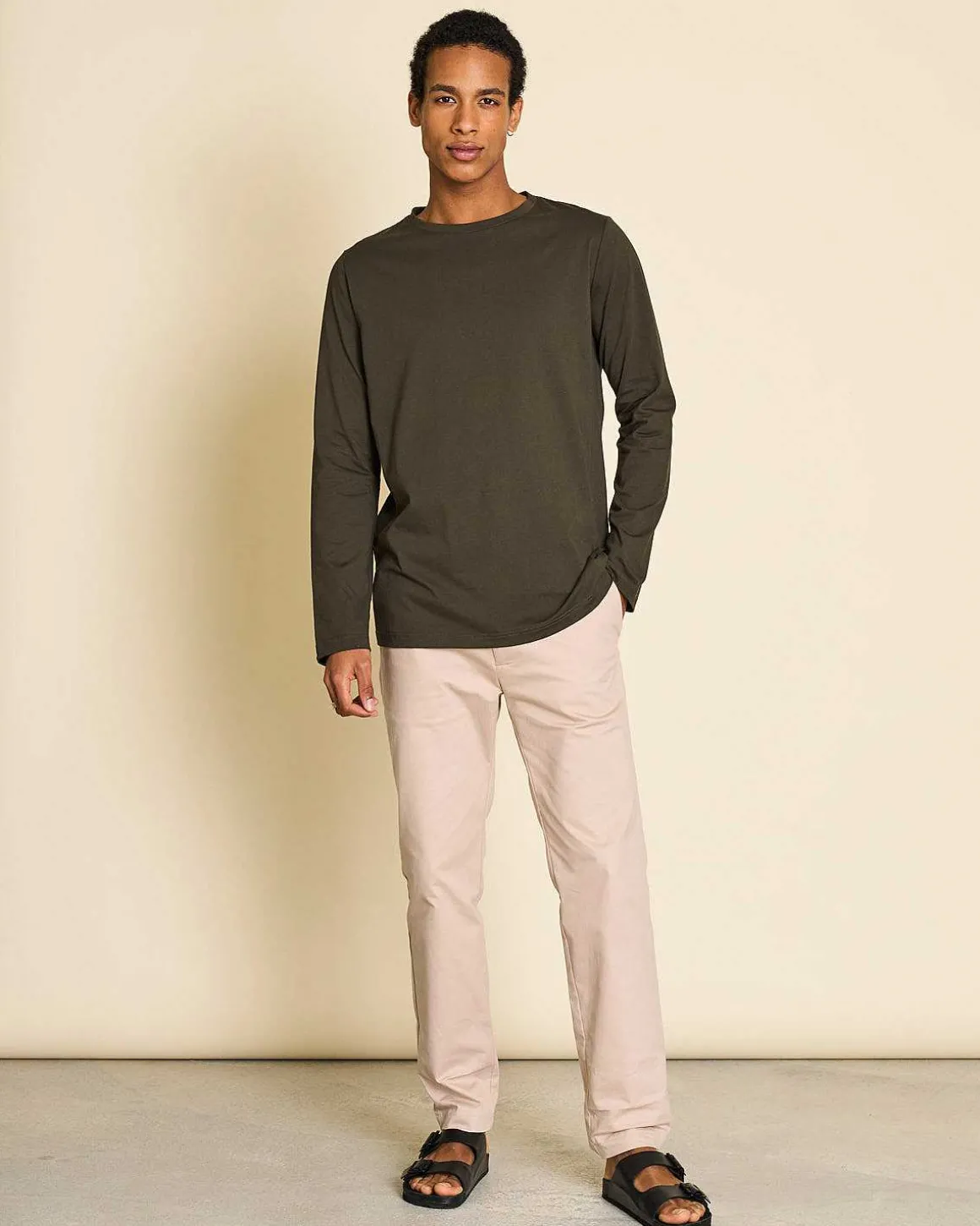 Pants Liam Sand For Men