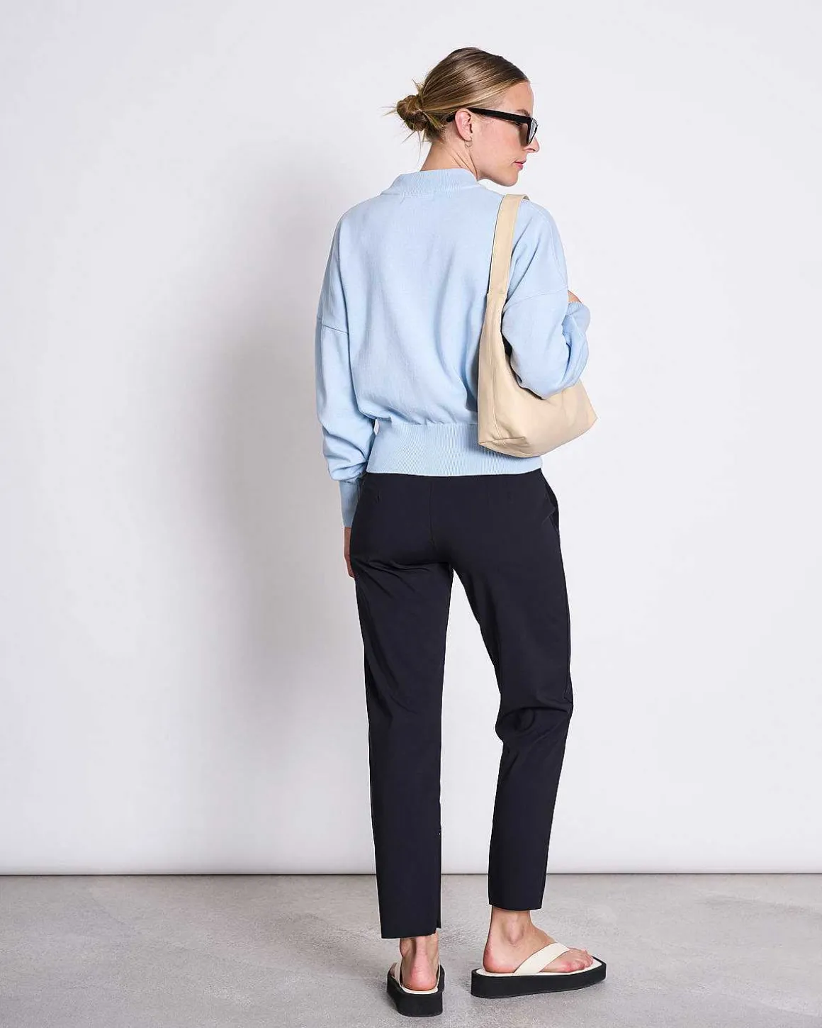 Pants Straight Black