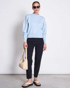 Pants Straight Black