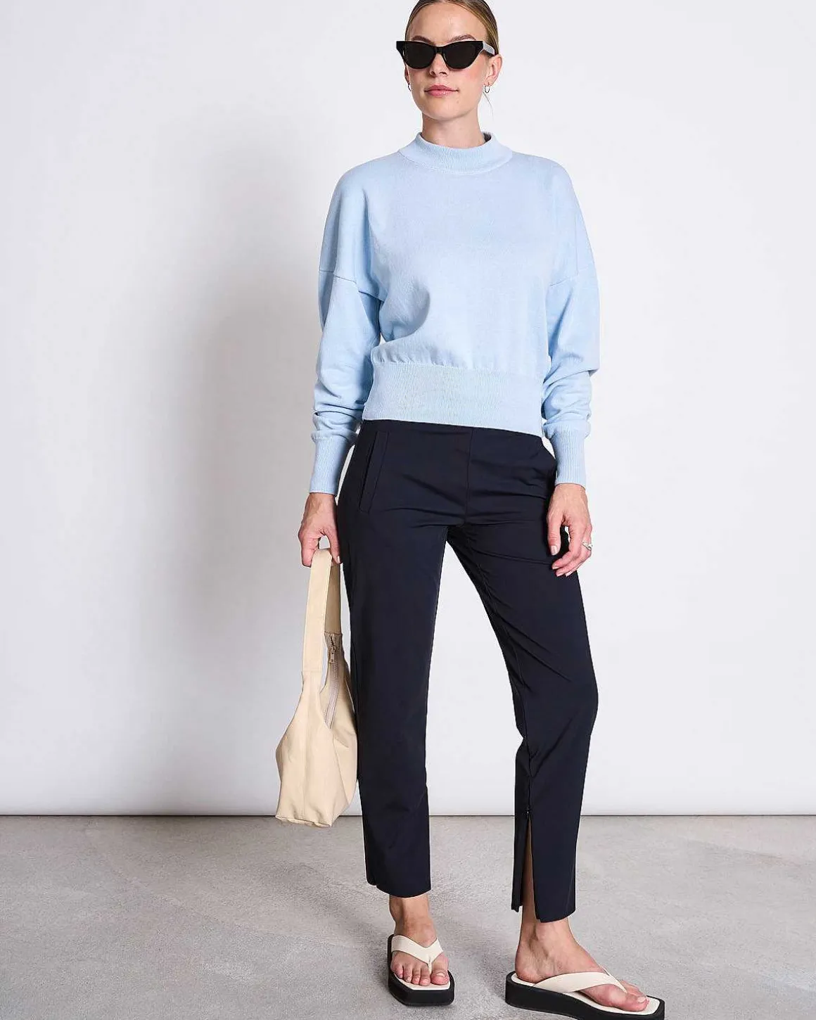 Pants Straight Black