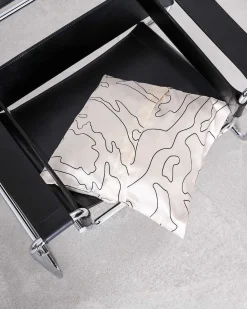 Pillow Case One Line Print