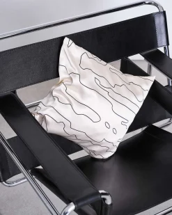 Pillow Case One Line Print