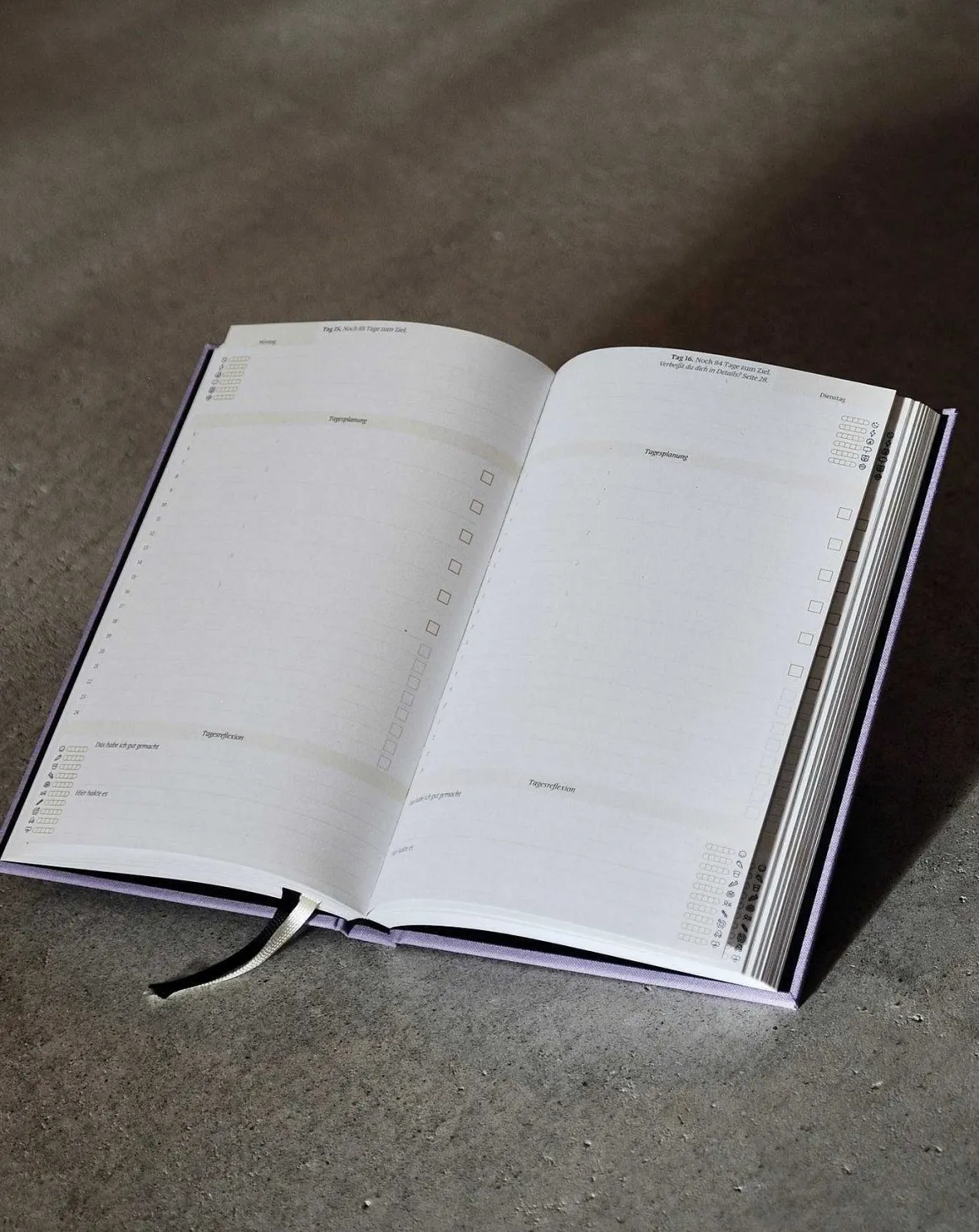 Planer Ein Gutes Projekt Lavender