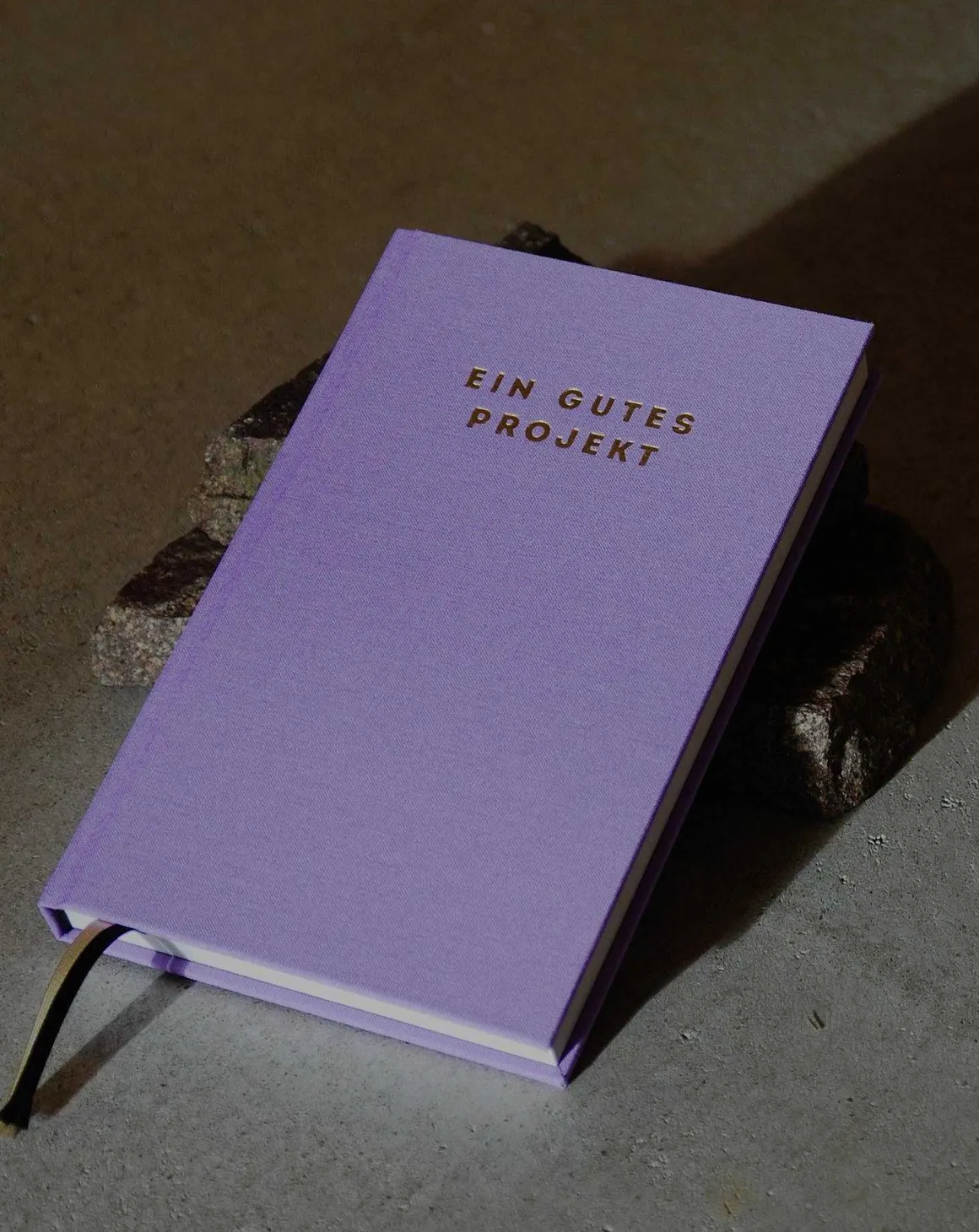 Planer Ein Gutes Projekt Lavender