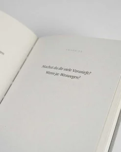 Reflexionsbuch Eine Gute Frage