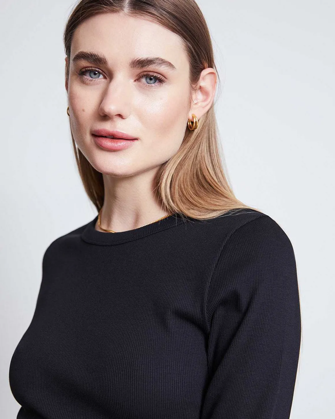 Rib Longsleeve Muri Black Gots