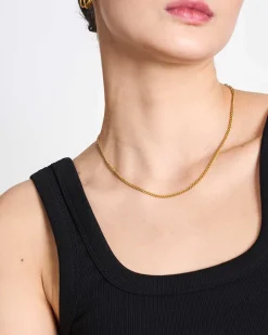 Rib Top Talli Black Gots