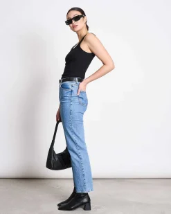 Rib Top Talli Black Gots