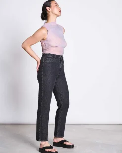 Ruffle Top Laguna Aurora Print