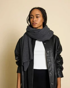 Scarf Ross Dark Grey