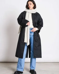 Scarf Ross Light Grey