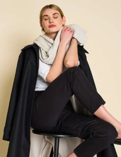 Scarf Ross Light Grey