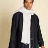Scarf Ross Light Grey For Men