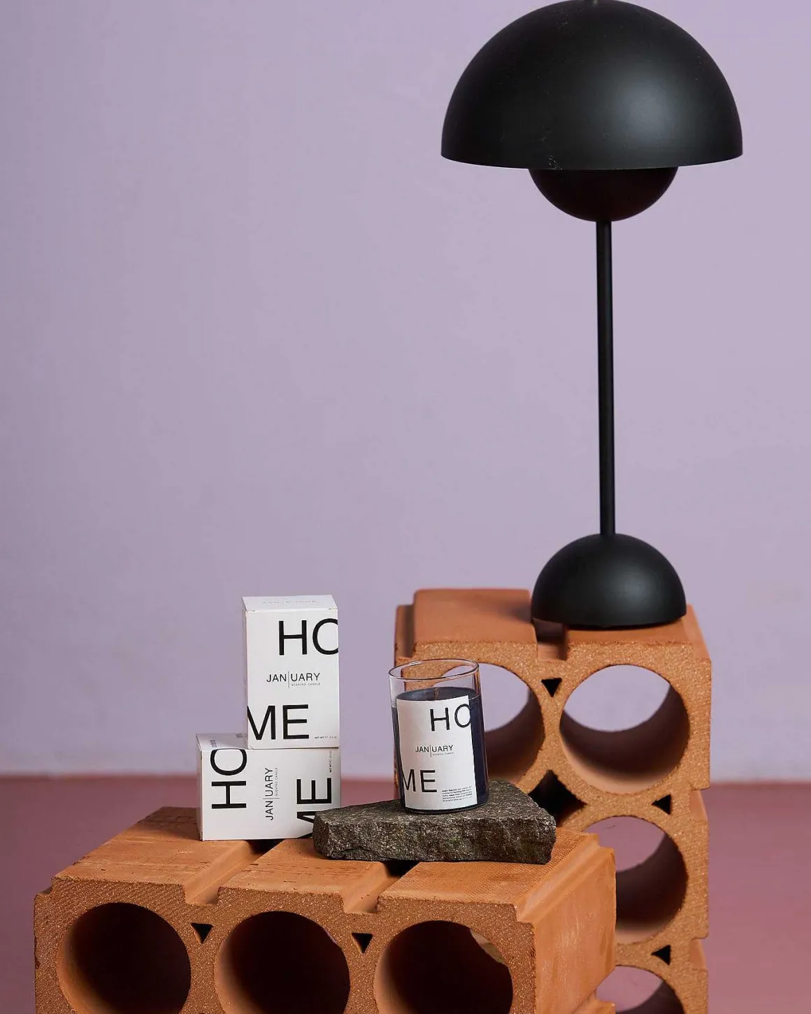 Scented Candle Jan | Uary