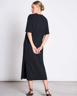 Shirt Dress Crovie Black Gots