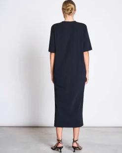 Shirt Dress Crovie Black Gots