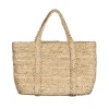 Shopping Basket Jute Short Handle