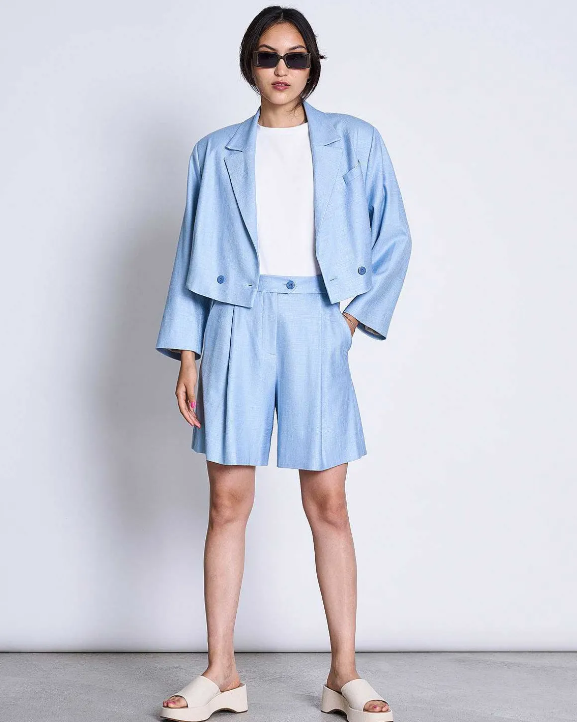 Shorts Benita Light Denim