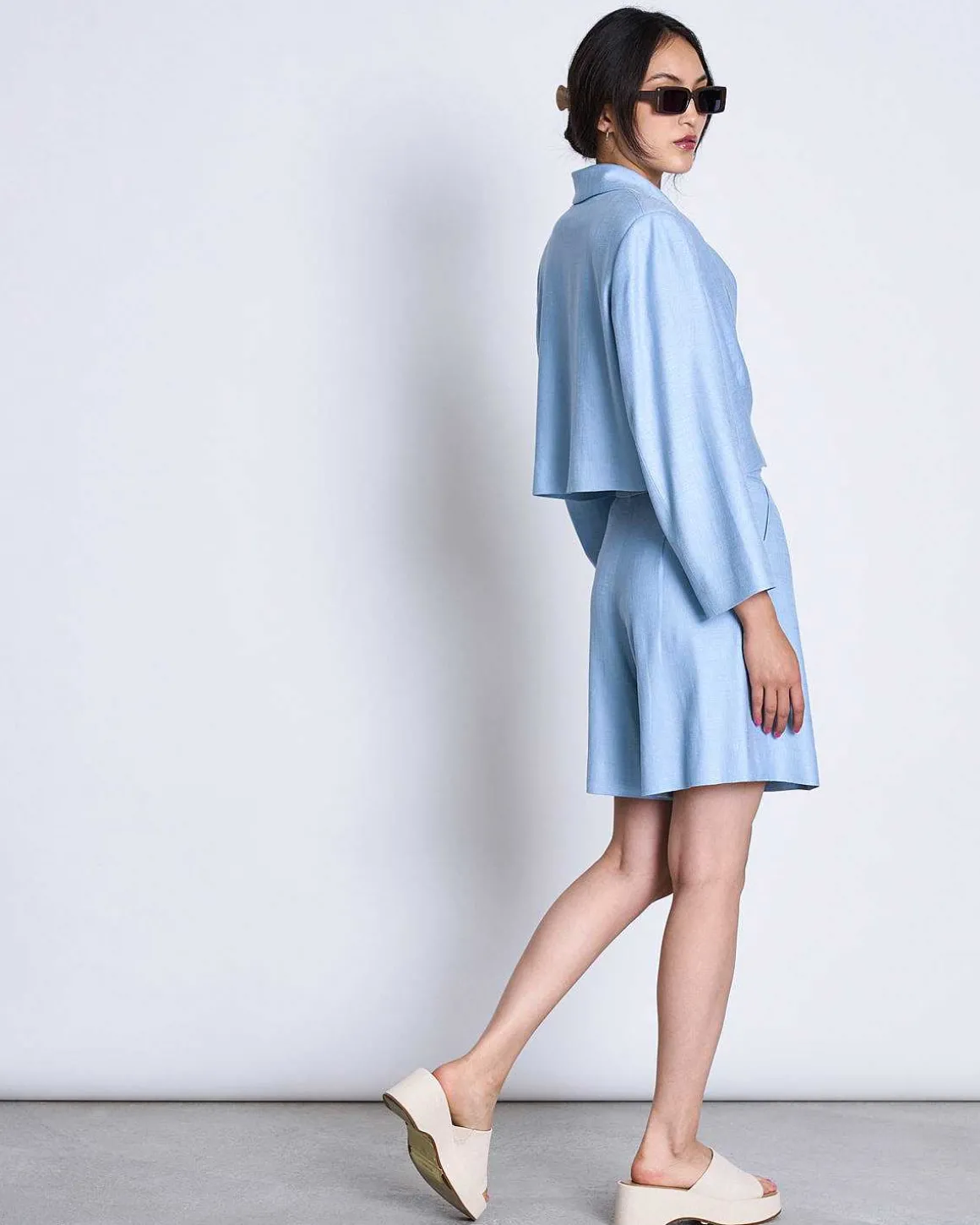 Shorts Benita Light Denim