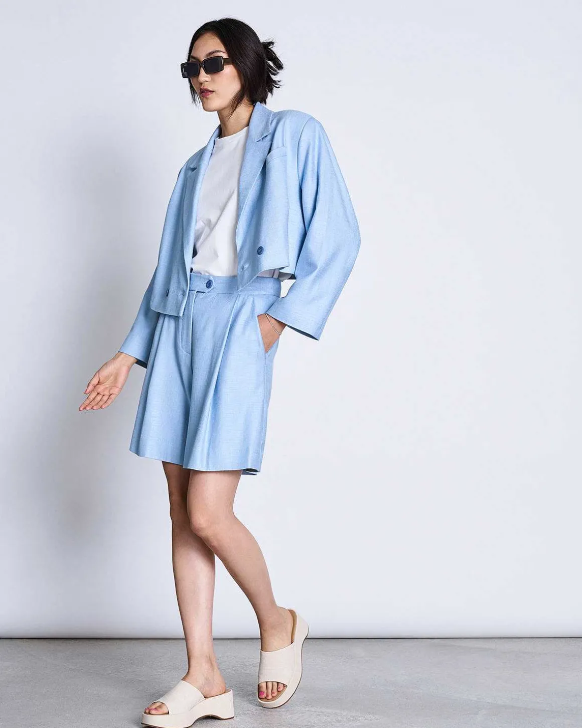 Shorts Benita Light Denim