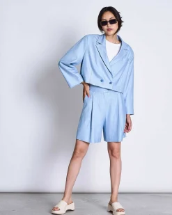 Shorts Benita Light Denim