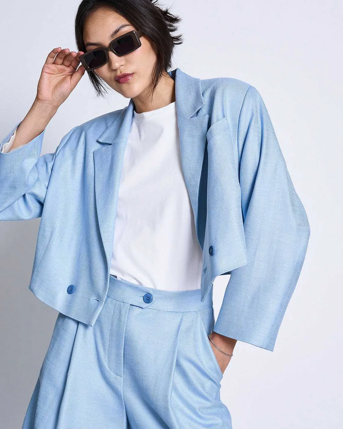 Shorts Benita Light Denim