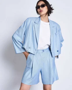 Shorts Benita Light Denim