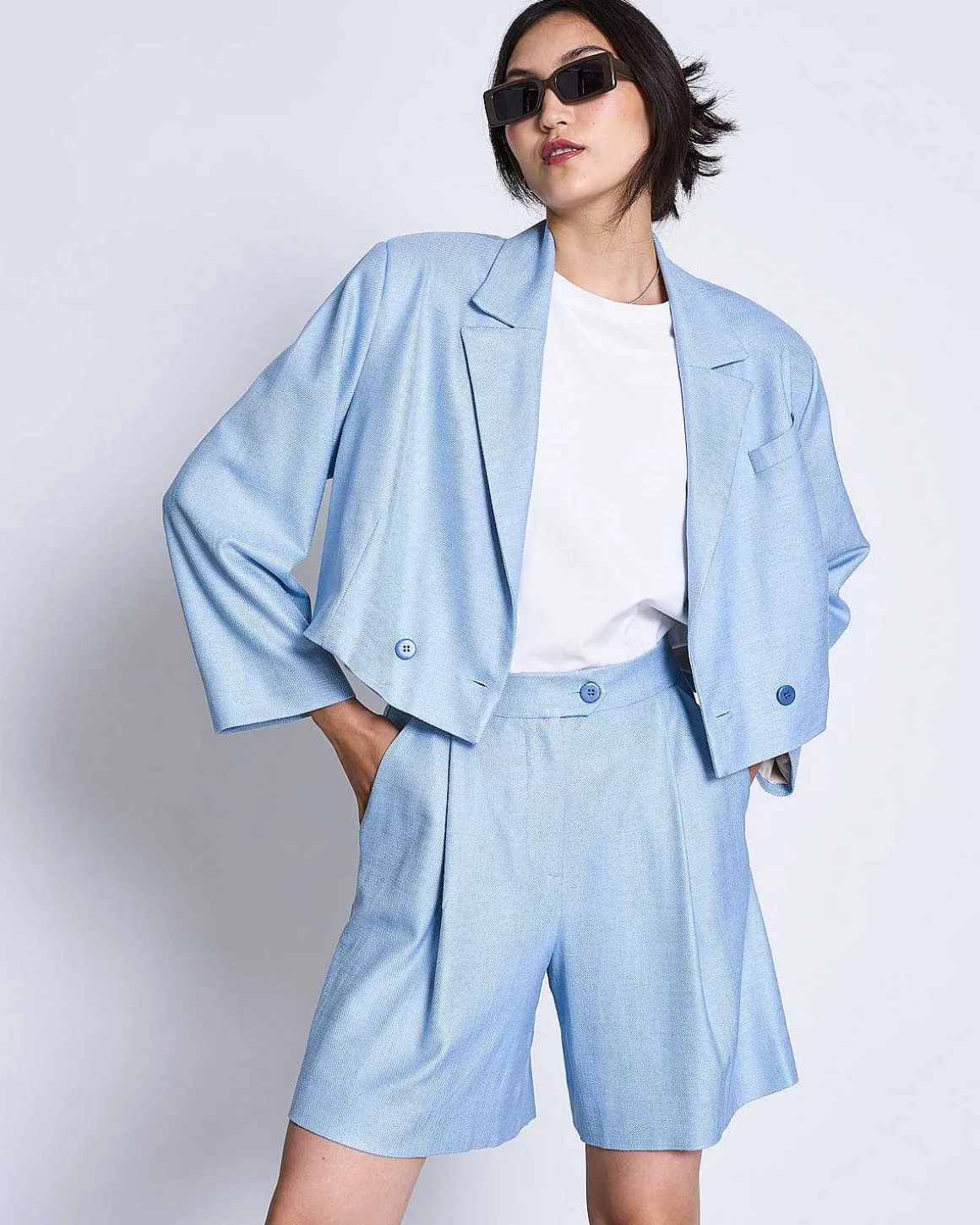 Shorts Benita Light Denim