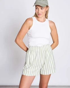 Shorts Dundee Pistachio Striped