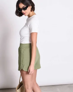 Shorts Loures Pale Olive