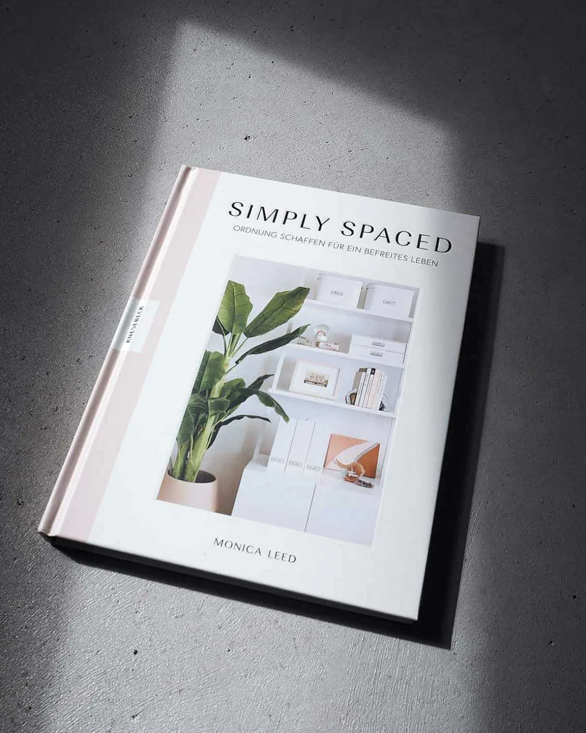Simply Spaced Book