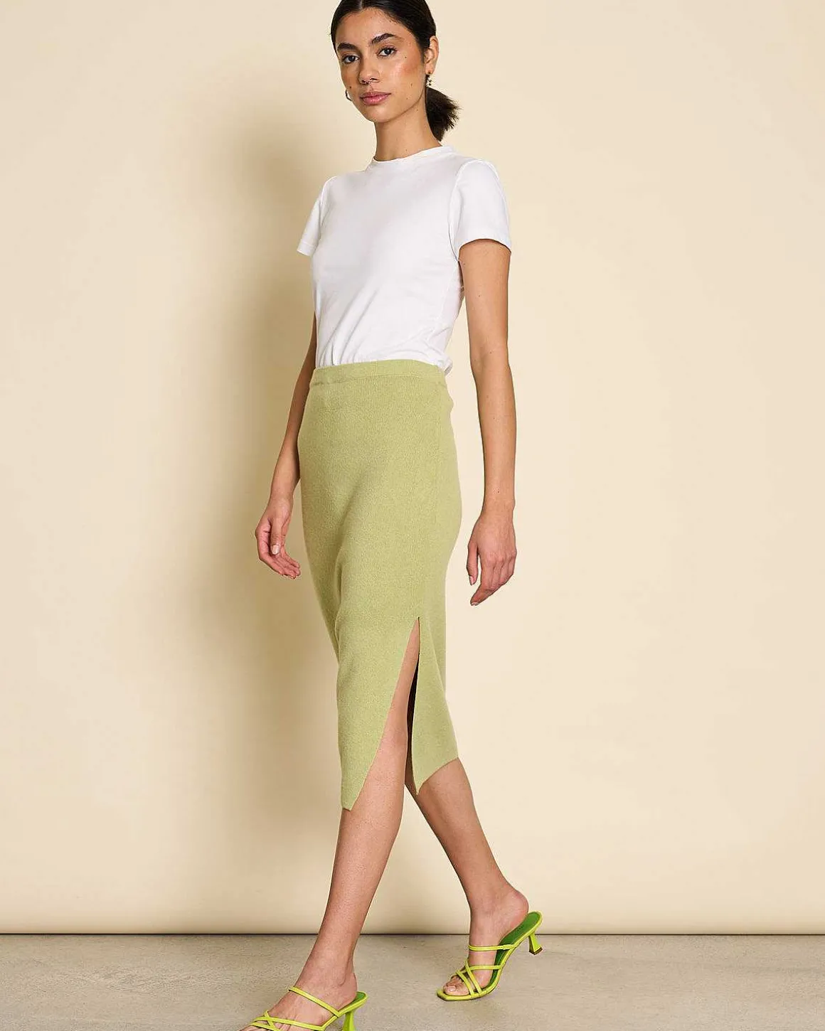 Skirt Jammu Moss