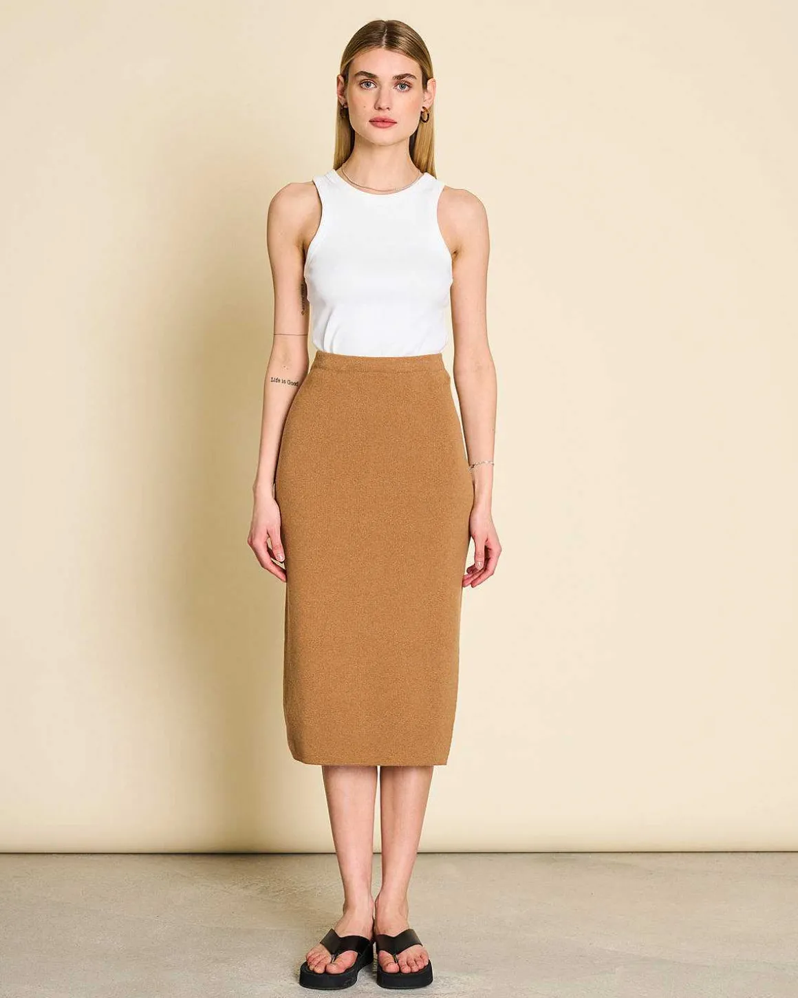 Skirt Jammu Wood