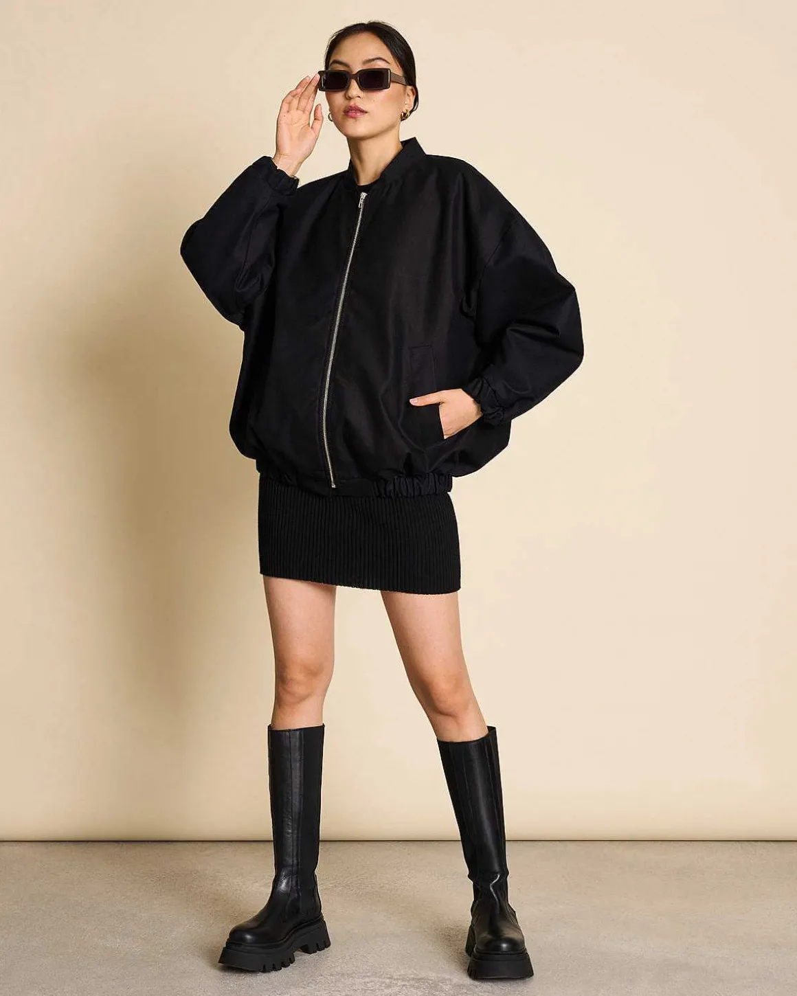 Skirt Lokka Black Gots