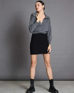 Skirt Lokka Black Gots