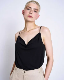 Slip Top Helen Black