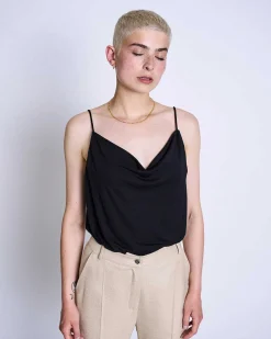 Slip Top Helen Black