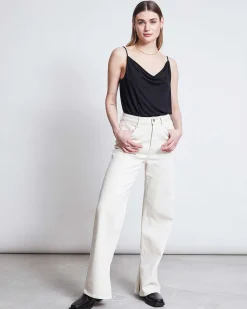 Slip Top Helen Black